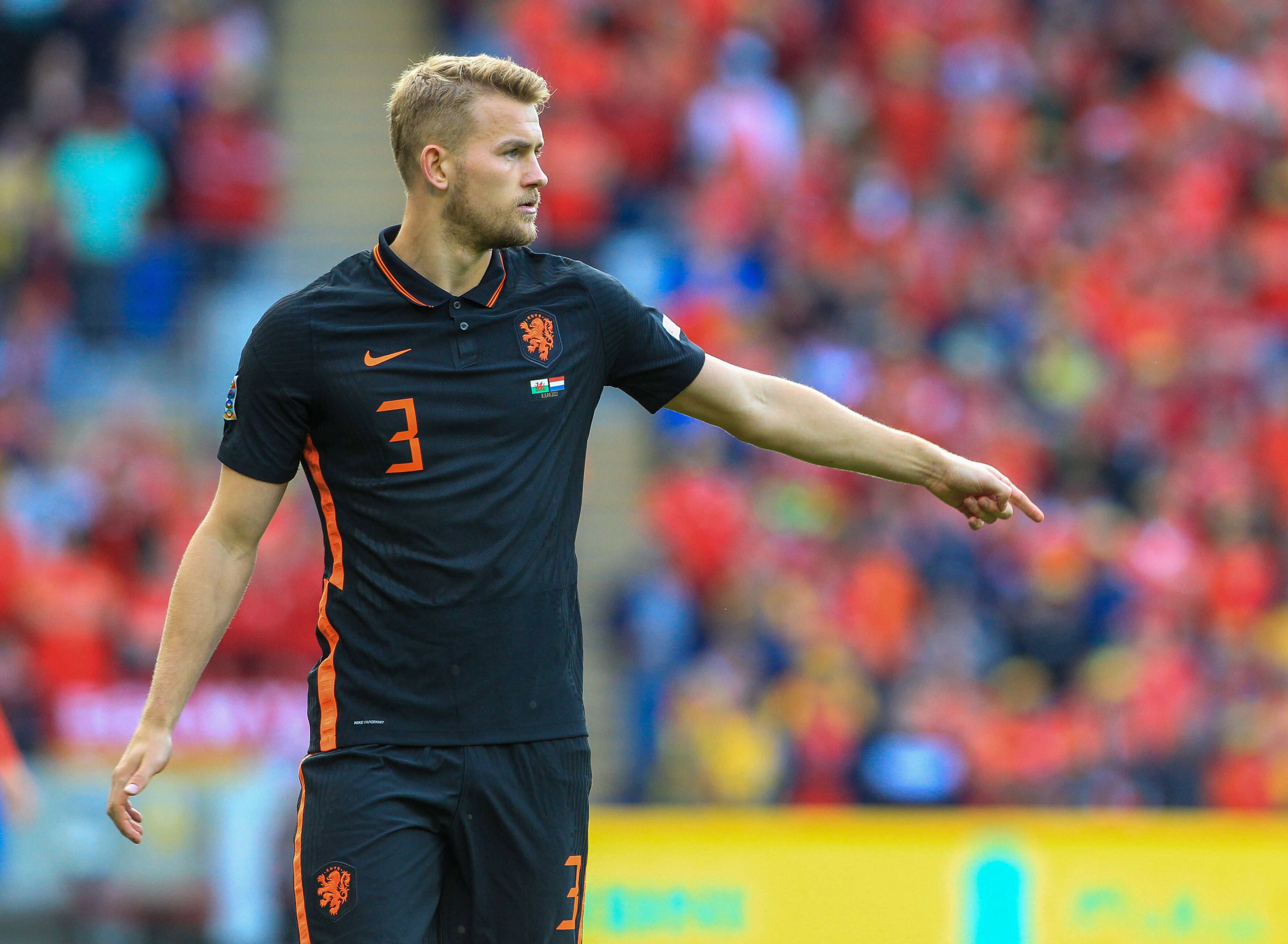 Matthijs de Ligt wechselt zu den Bayern. 