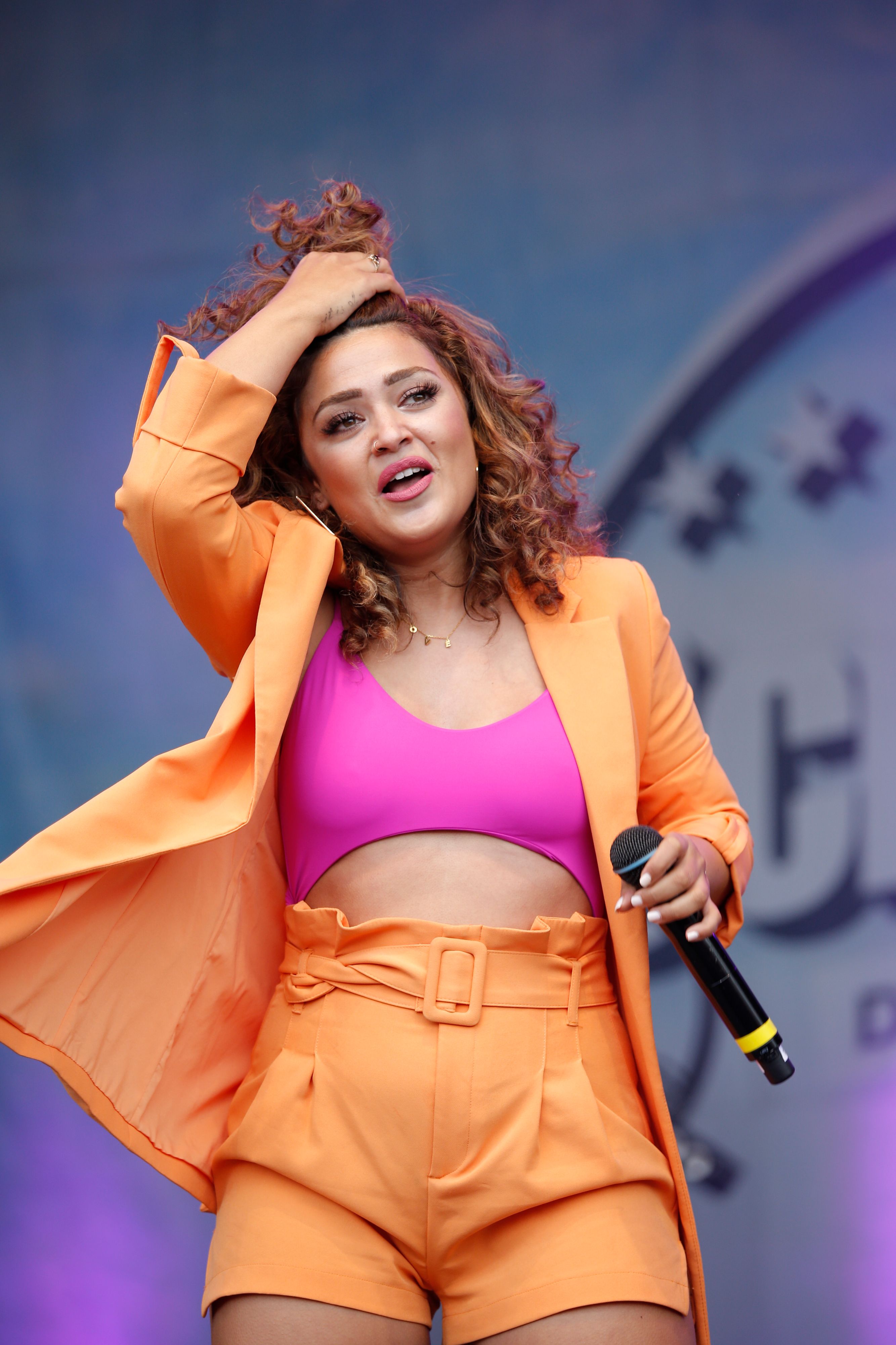 Schlagersängerin <strong>Maria Voskania</strong> hat harte Monate hinter sich.