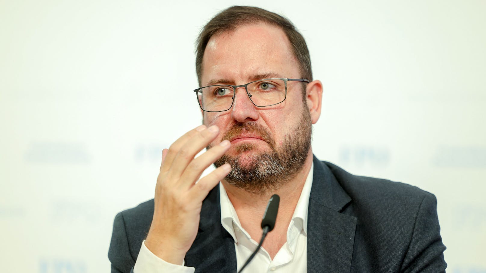 FPÖ-Mandatar Christian Hafenecker.