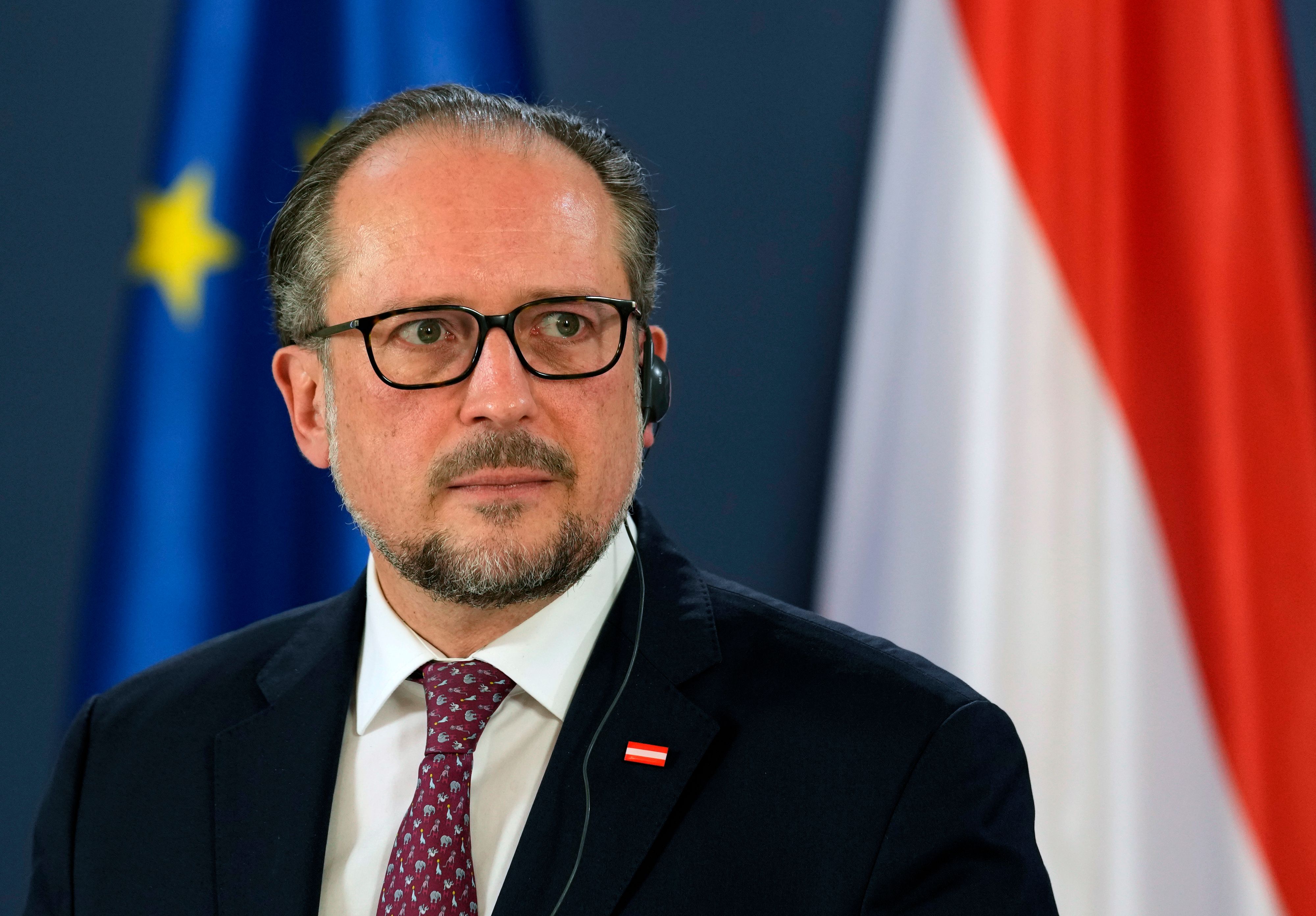 Außenminister Alexander Schallenberg&nbsp;