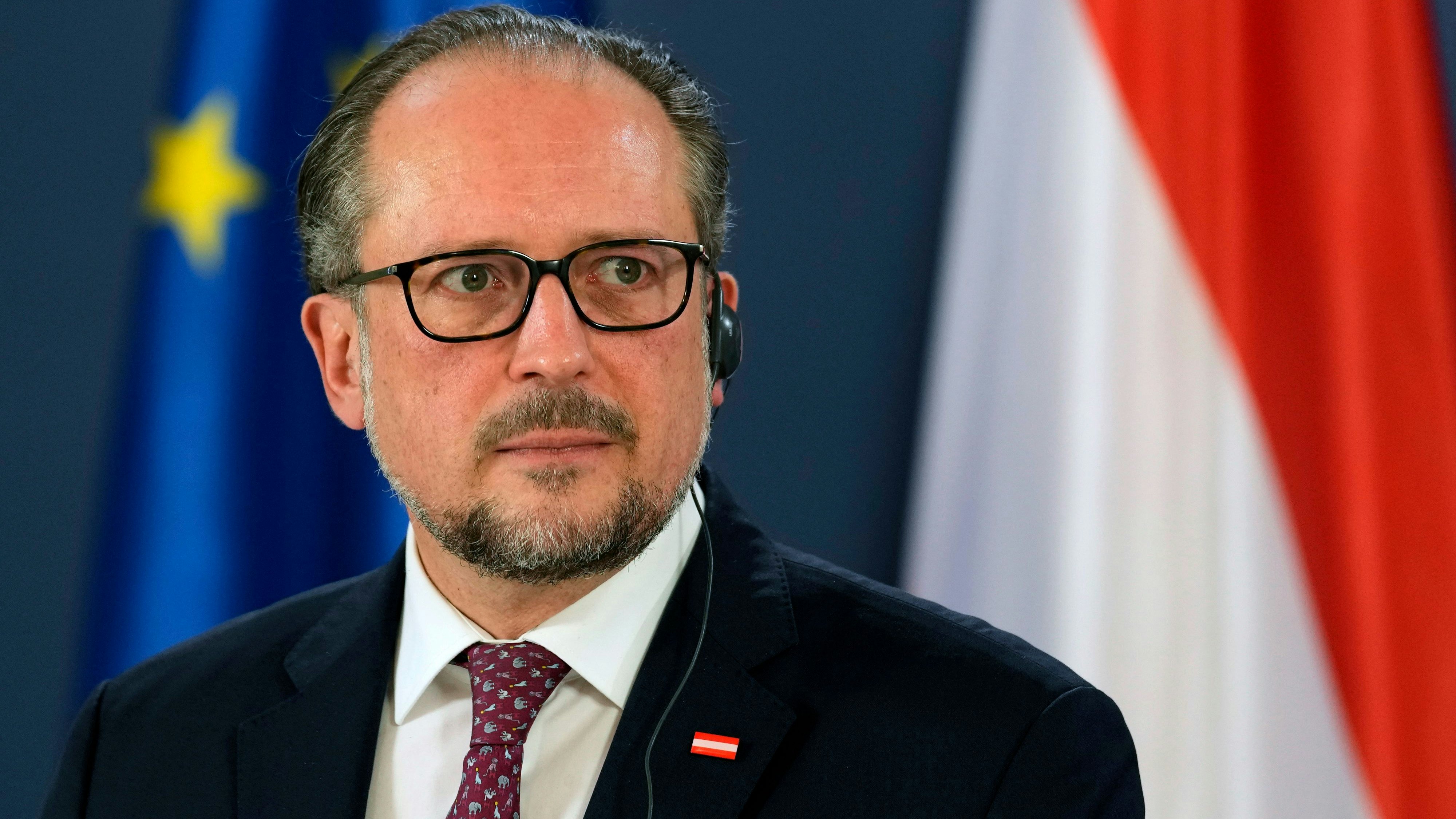 Alexander Schallenberg hofft, dass bald Getreide