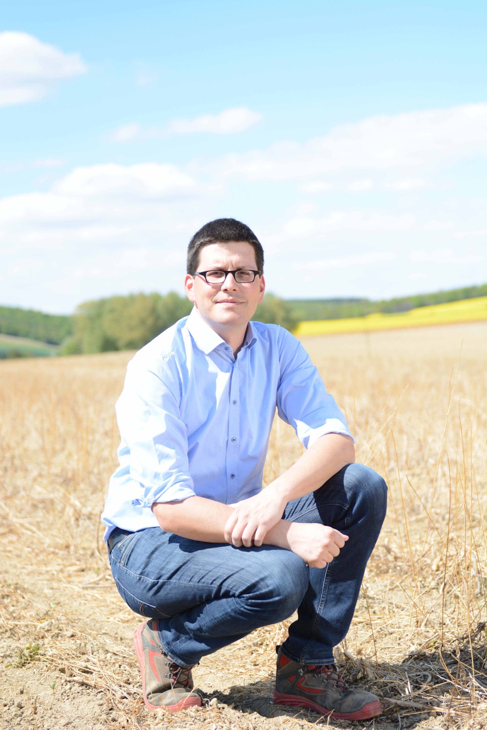 LK NÖ-Vizepräsident Lorenz Mayr sorgt sich wegen der Trockenheit.