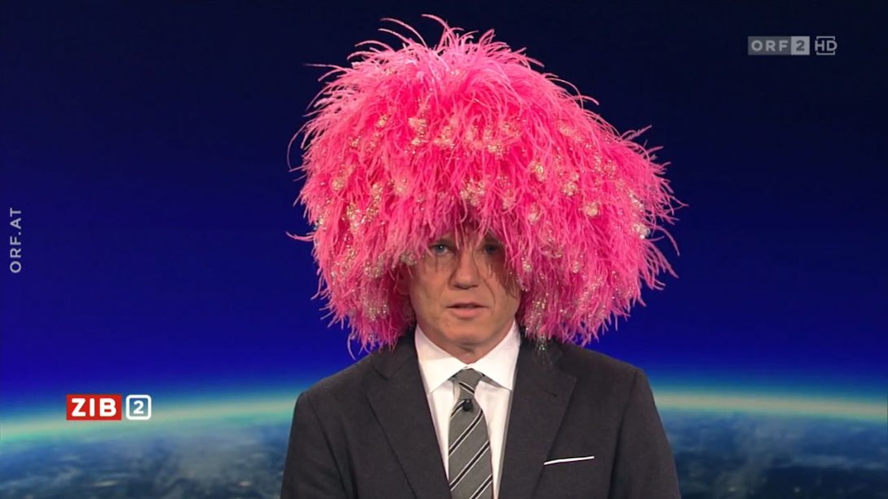 Heute.at - Armin Wolf überrascht ORF-Zuschauer mit kuriosen Ansagen