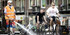 Niederlande streuen Salz gegen die Gluthitze