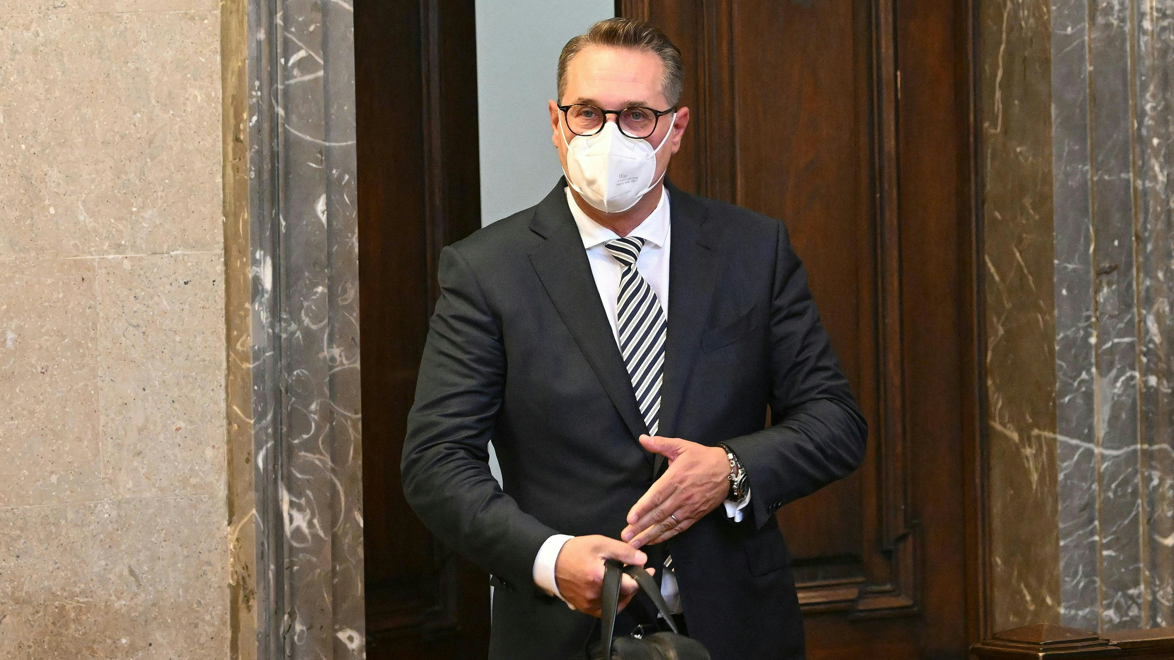 Heinz-Christian Strache muss sich vor Gericht verantworten.