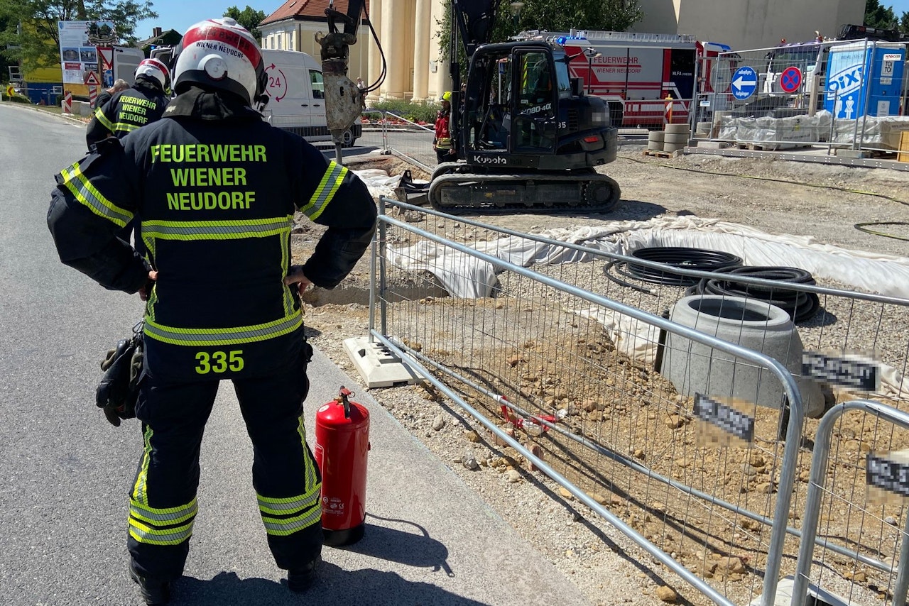 Gasaustritt in Wiener Neudorf – Niederösterreich | heute.at