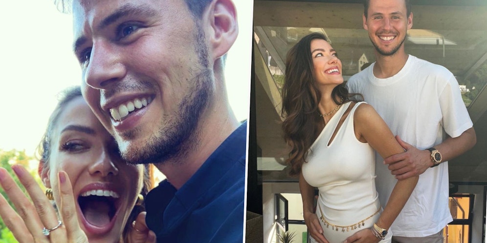 Anna-Christina Schwartz und Heinz Lindner sind verlobt und werden Eltern.