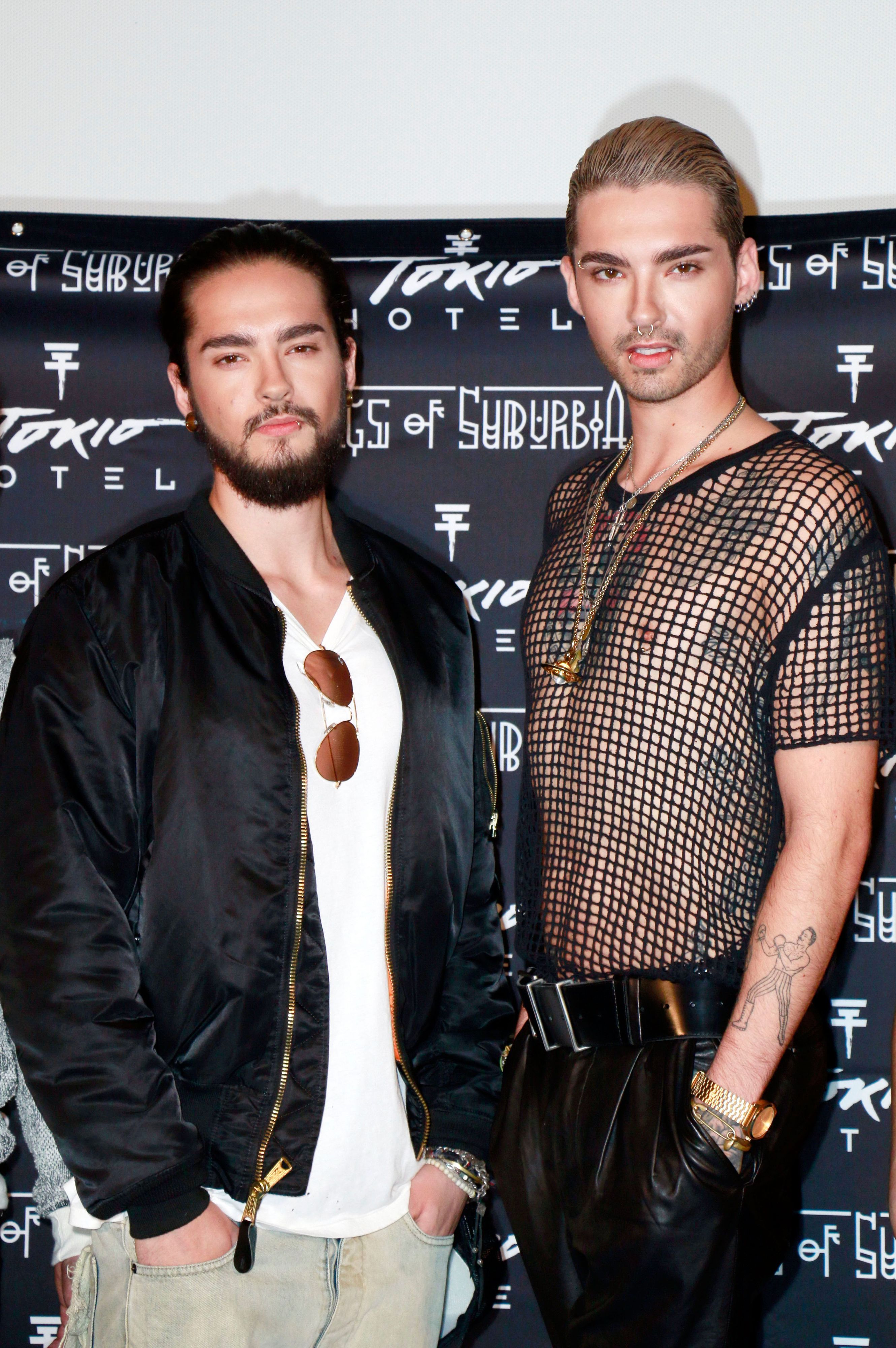 Tom und Bill (r.) Kaulitz plaudern gerne aus dem Nähkästchen.