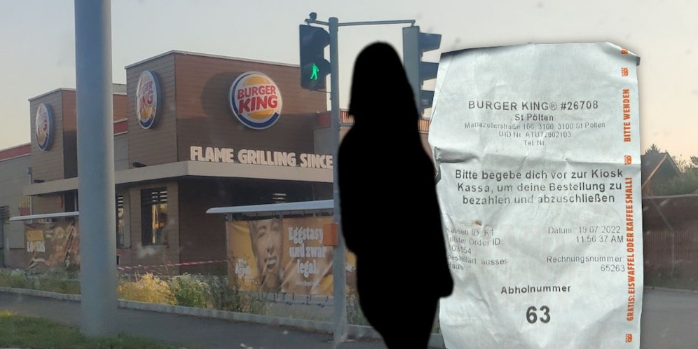 Rund 35 Minuten nach der Bestellung kam das Essen.