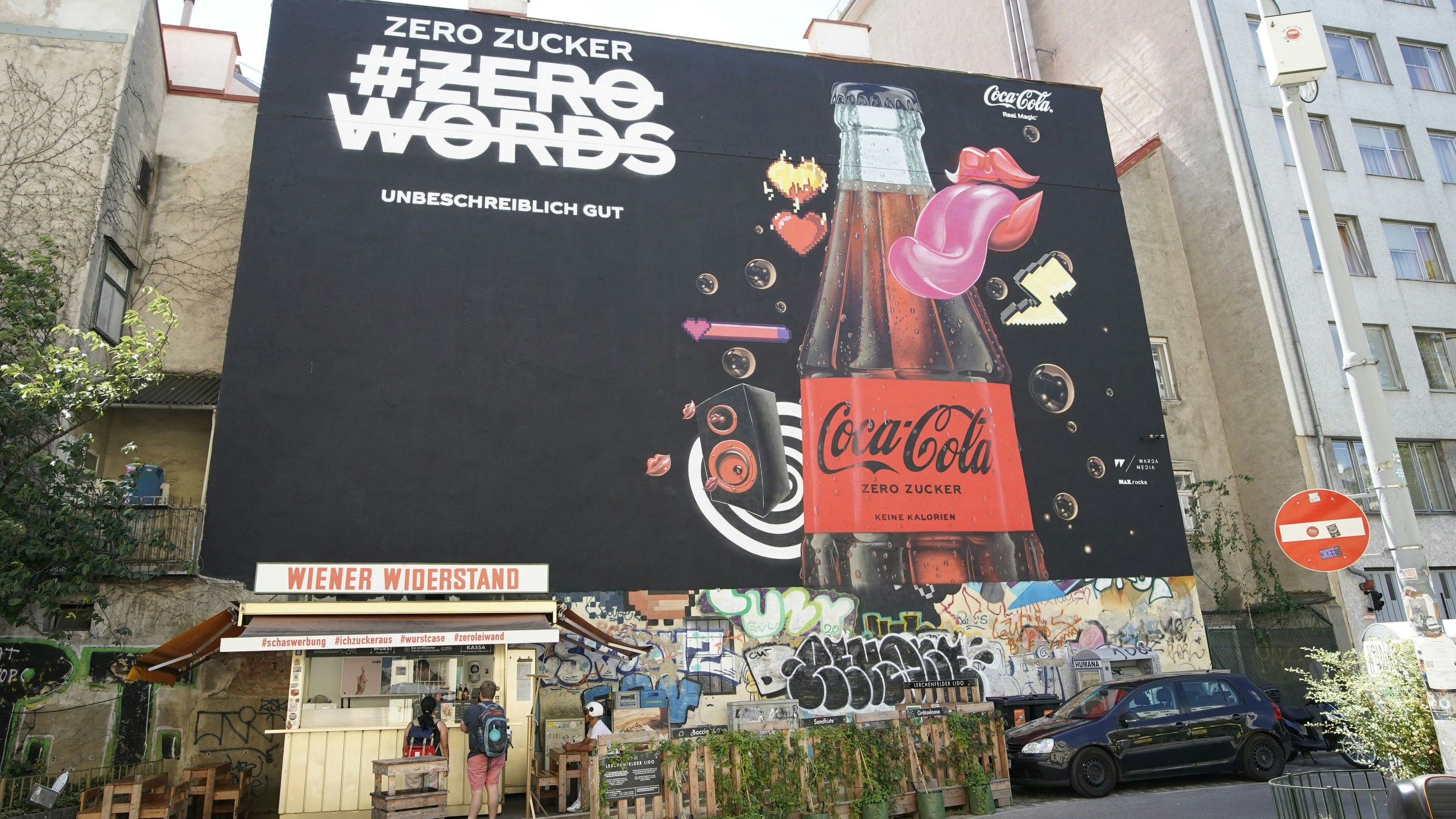 CocaCola reagiert auf Protest