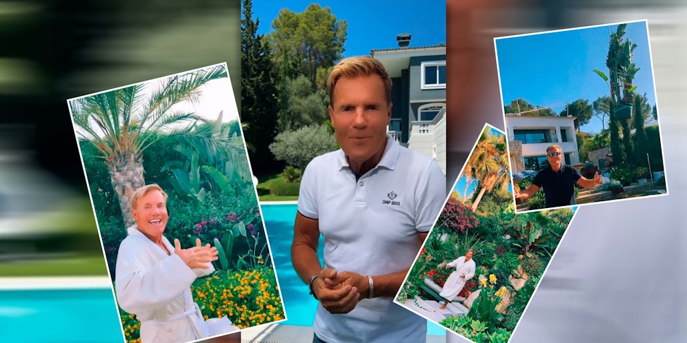 Wo filmt sich Bohlen hier?