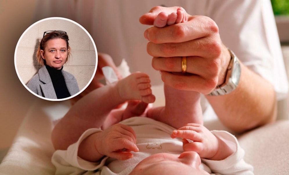 Armutsaktivistin Daniela Brodesser bekommt Anfragen von Familien, die sich Babynahrung und Windeln kaum leisten können.