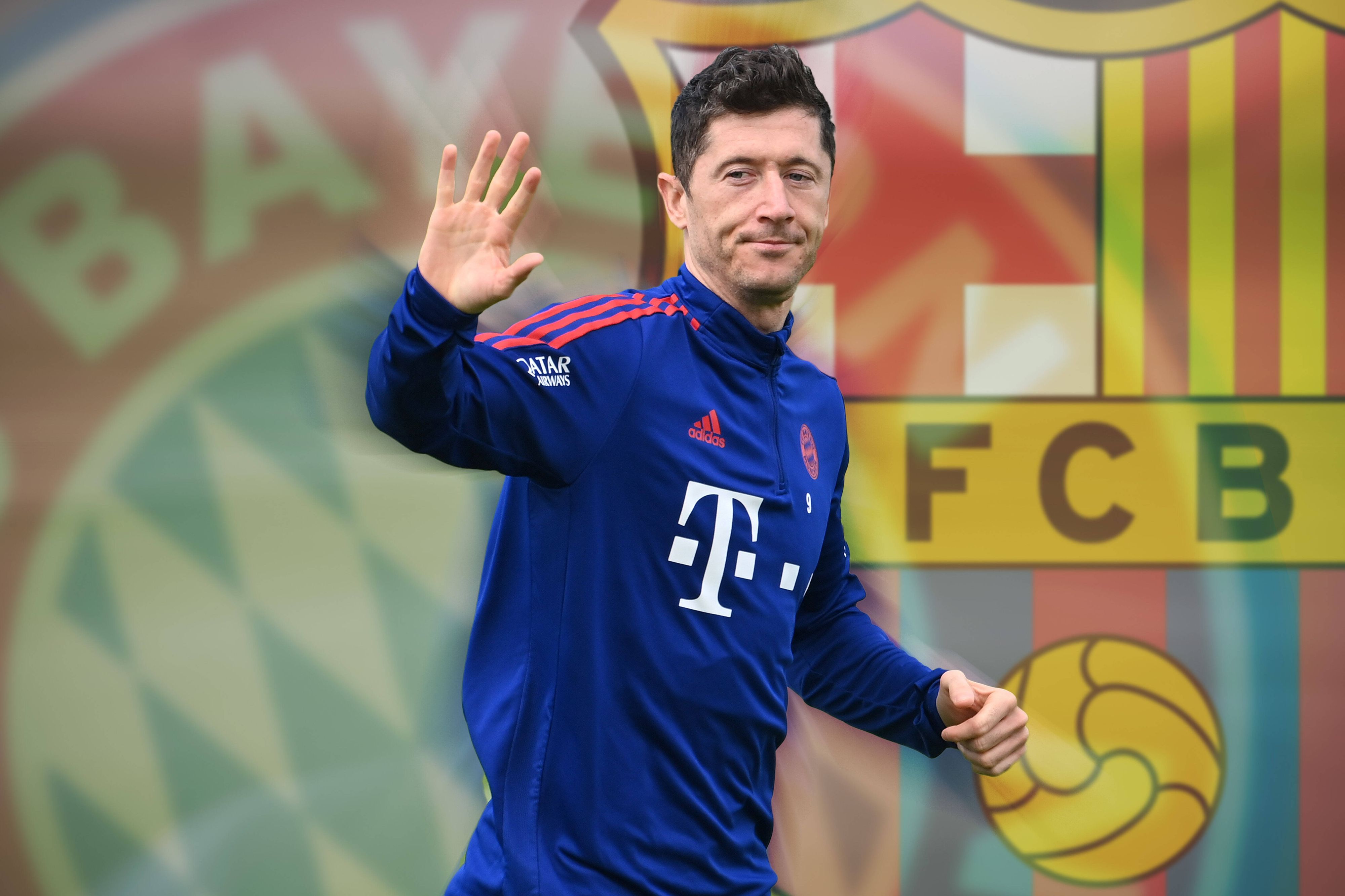 Robert Lewandowski hat nun seinen Vertrag bei Barcelona unterschrieben. 