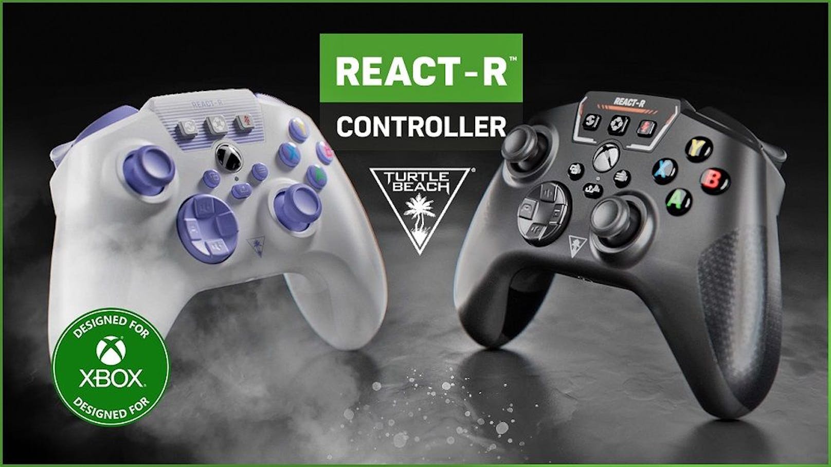 Turtle Beach erweitert mit dem React-R sein Controller-Line-up speziell für die Xbox.