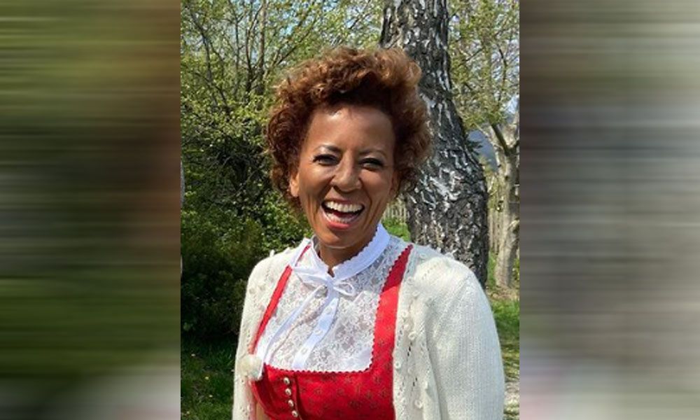 Arabella Kiesbauer würde ihr Dirndl teilen.