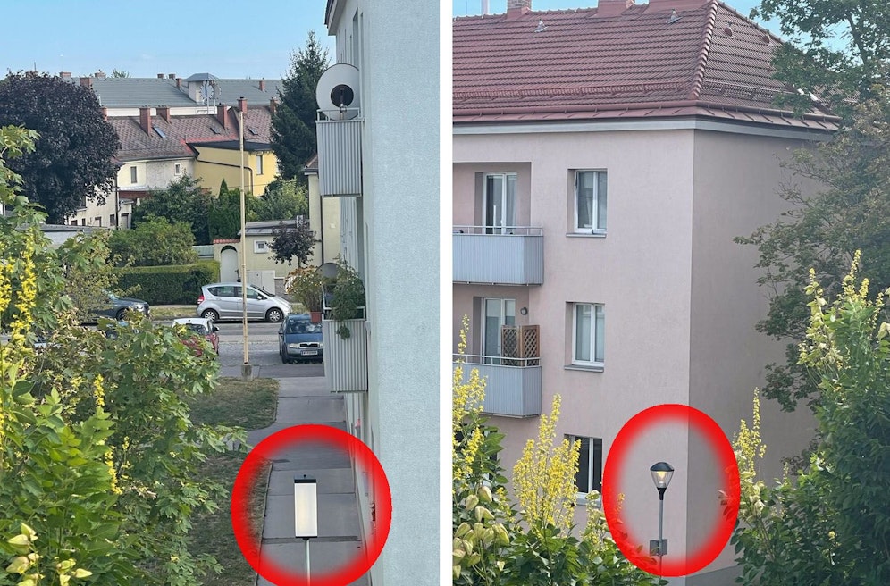 Energiekrise, doch in Wien-Donaustadt brennt immer Licht