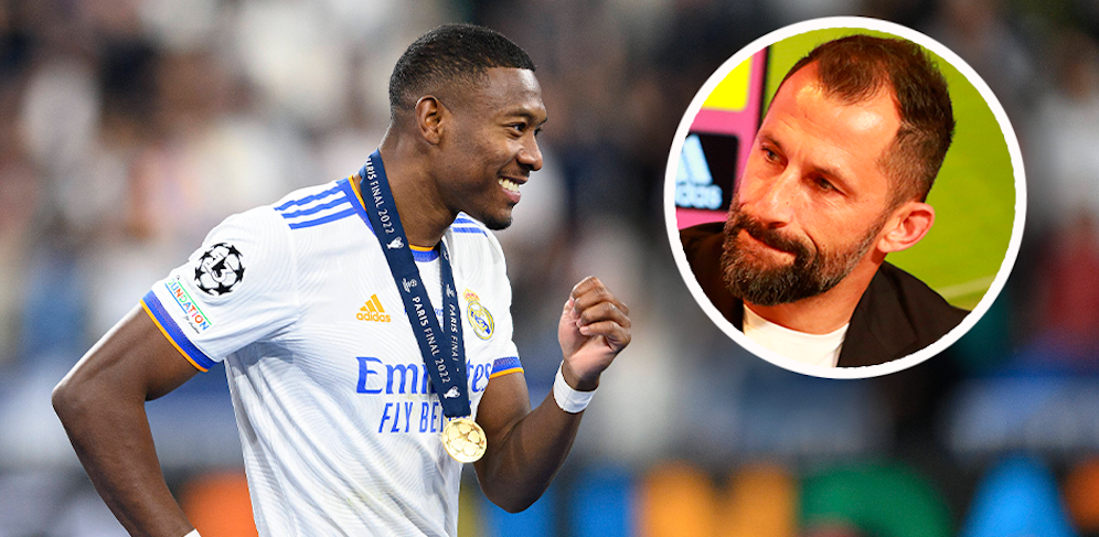 Hasan Salihamidzic spricht über Fehler bei der geplatzten Verlängerung von David Alaba. 