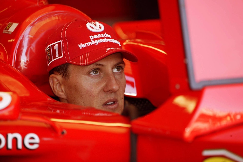 Michael Schumacher.