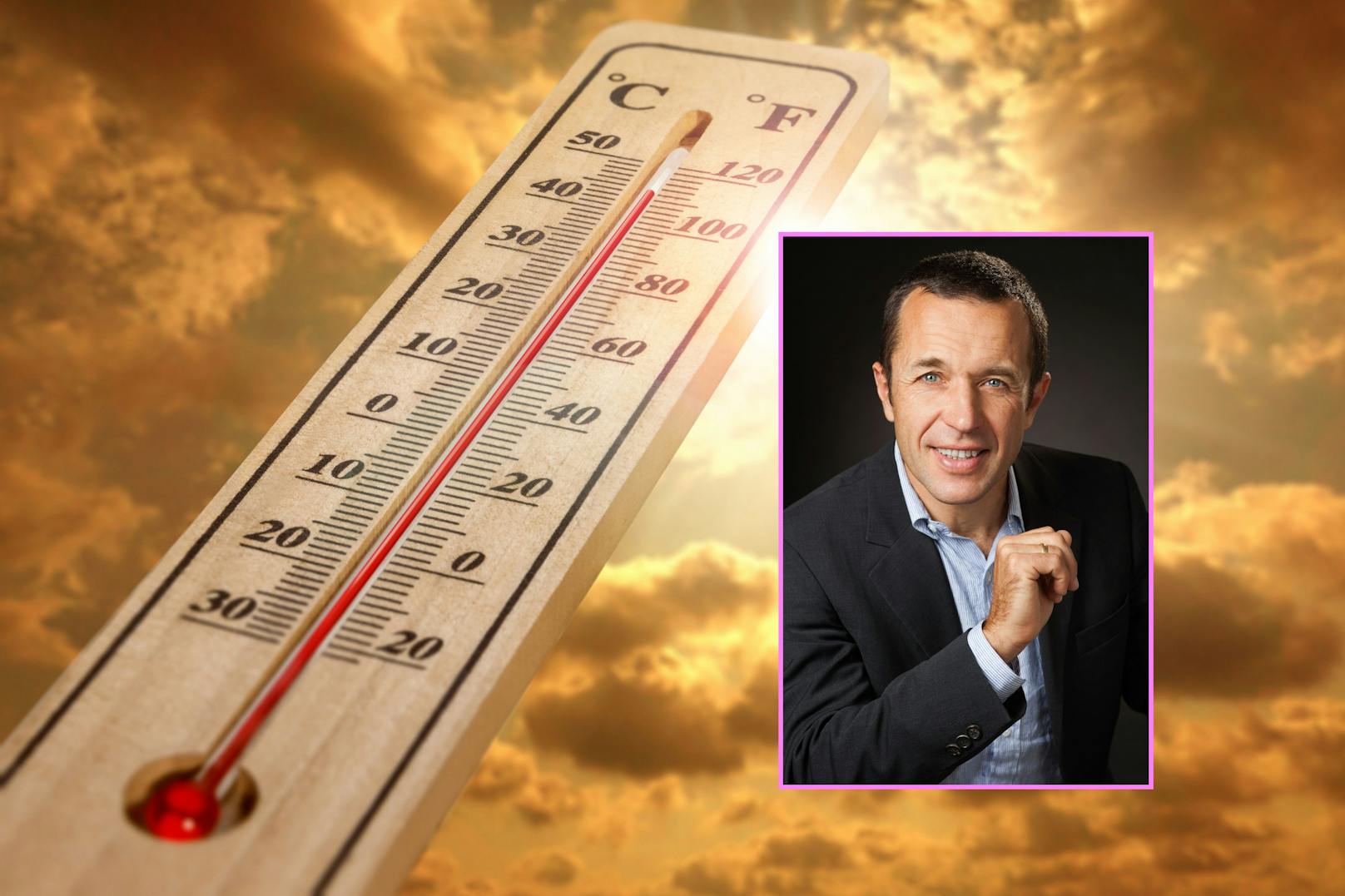 Umweltmediziner Heinz Fuchsig warnt vor den steigenden Temperaturen.