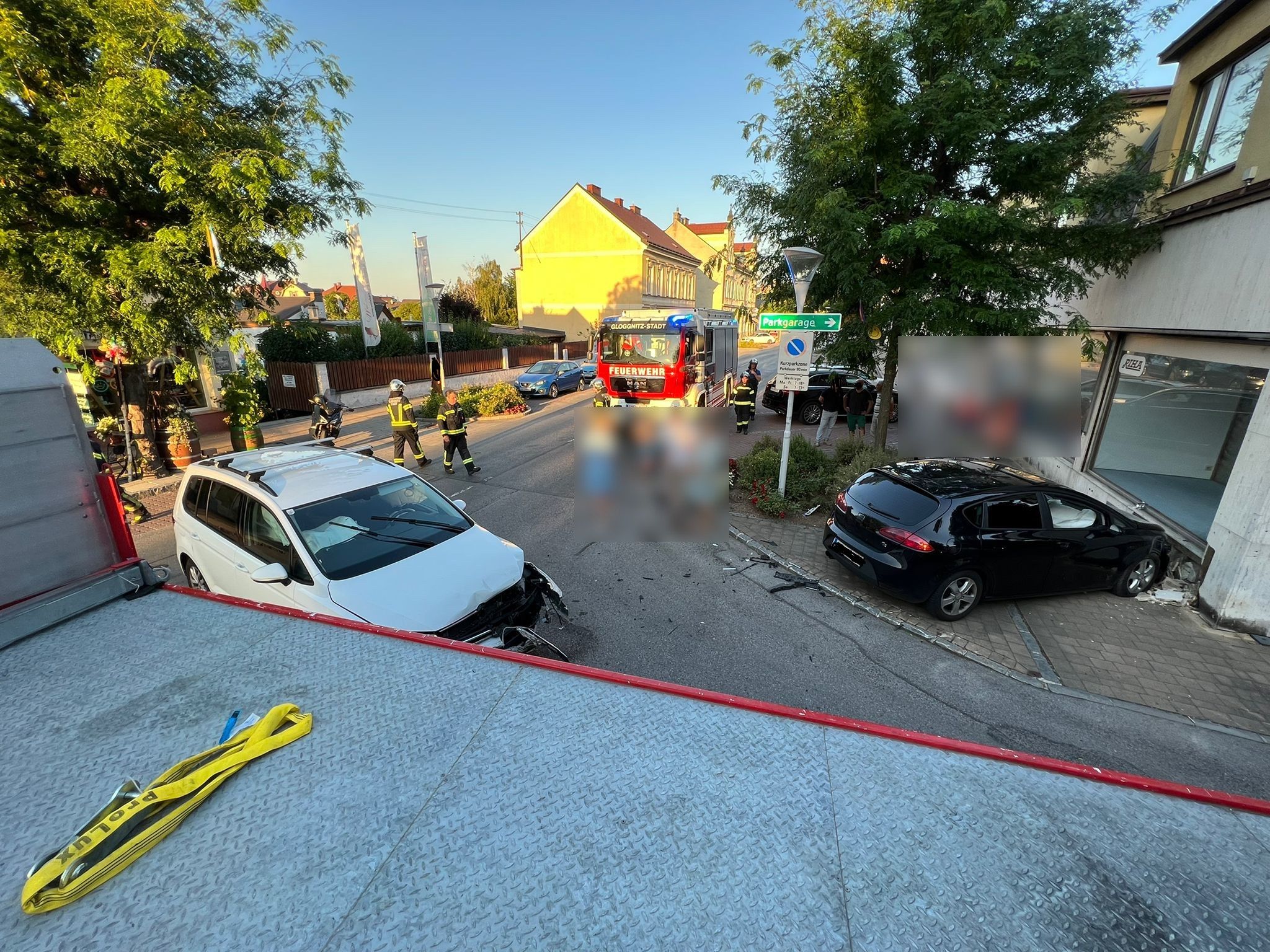 Der Alko-Lenker war ohne gültige Lenkerberechtigung unterwegs.