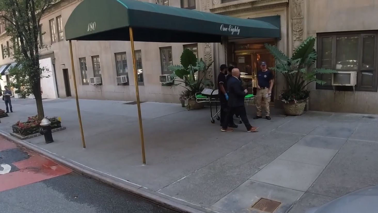 Zu schrecklichen Szenen kam es in der Upper East Side in New York.