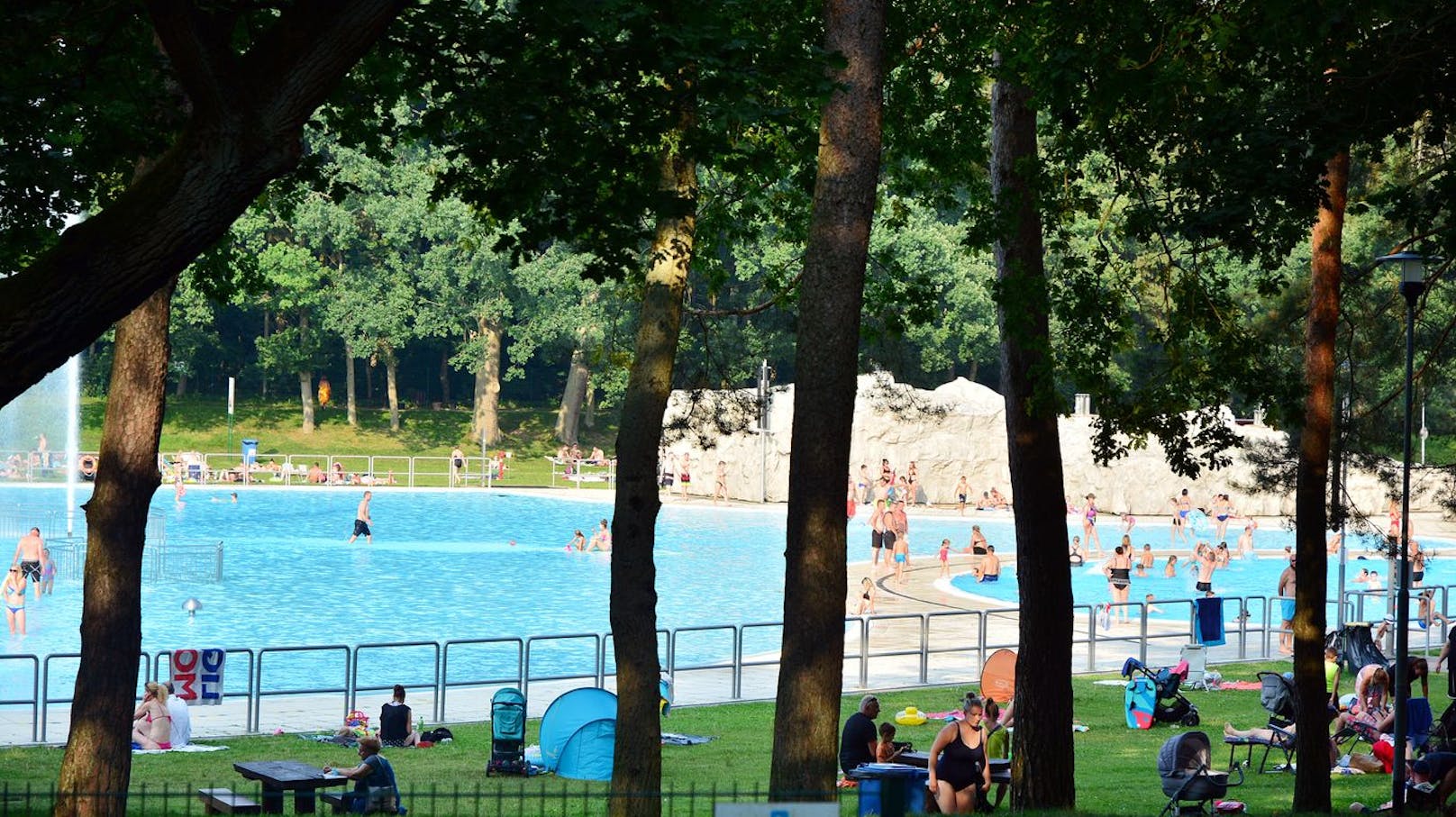 Der Missbrauch ereignete sich in einem Aquaparks in Breslau.
