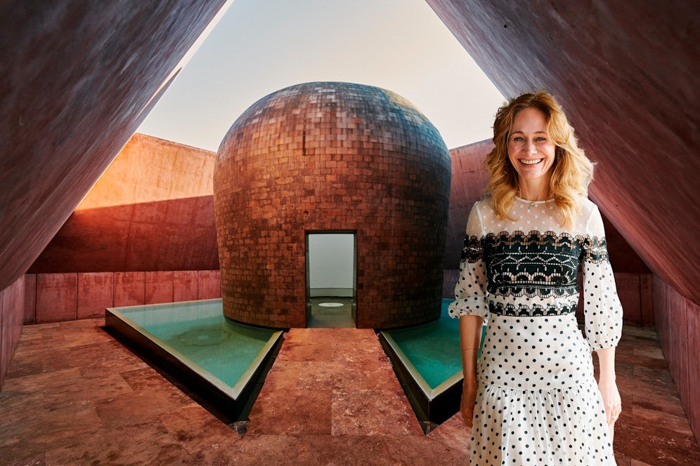 Fundación-Direktorin und Autorin Jimena Blázquez Abascal hat auf 270 Seiten den Dialog zwischen Natur und Kunst festgehalten.