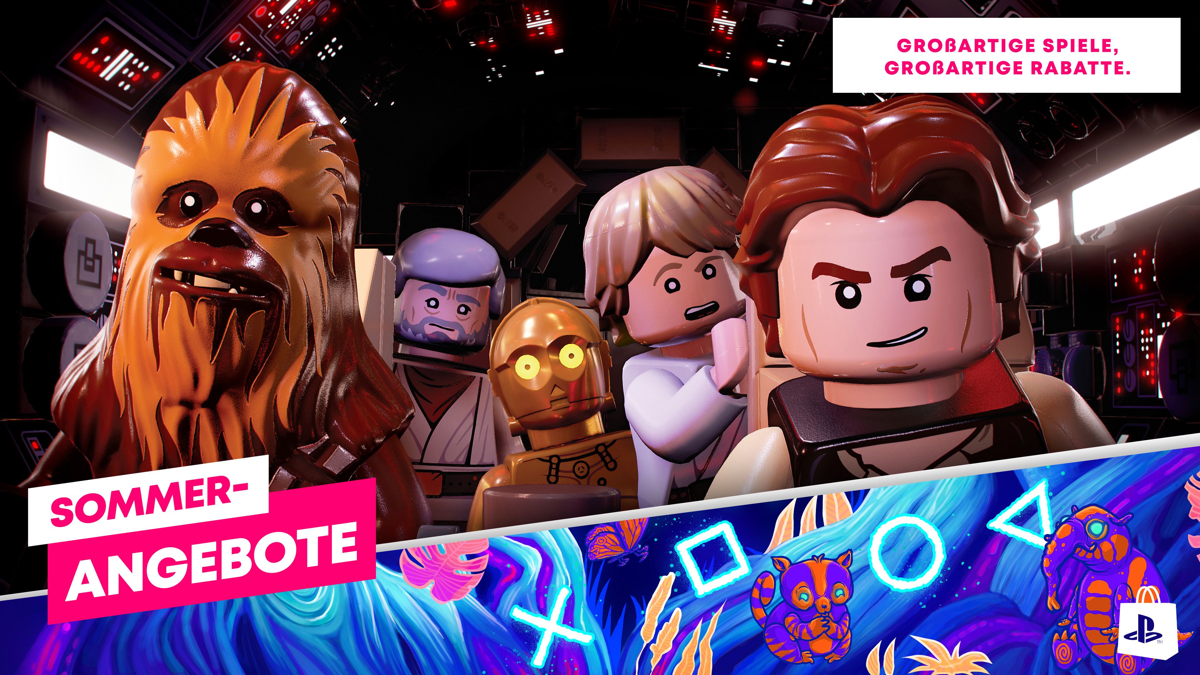 Sommer-Angebote ab sofort im PlayStation Store gestartet.