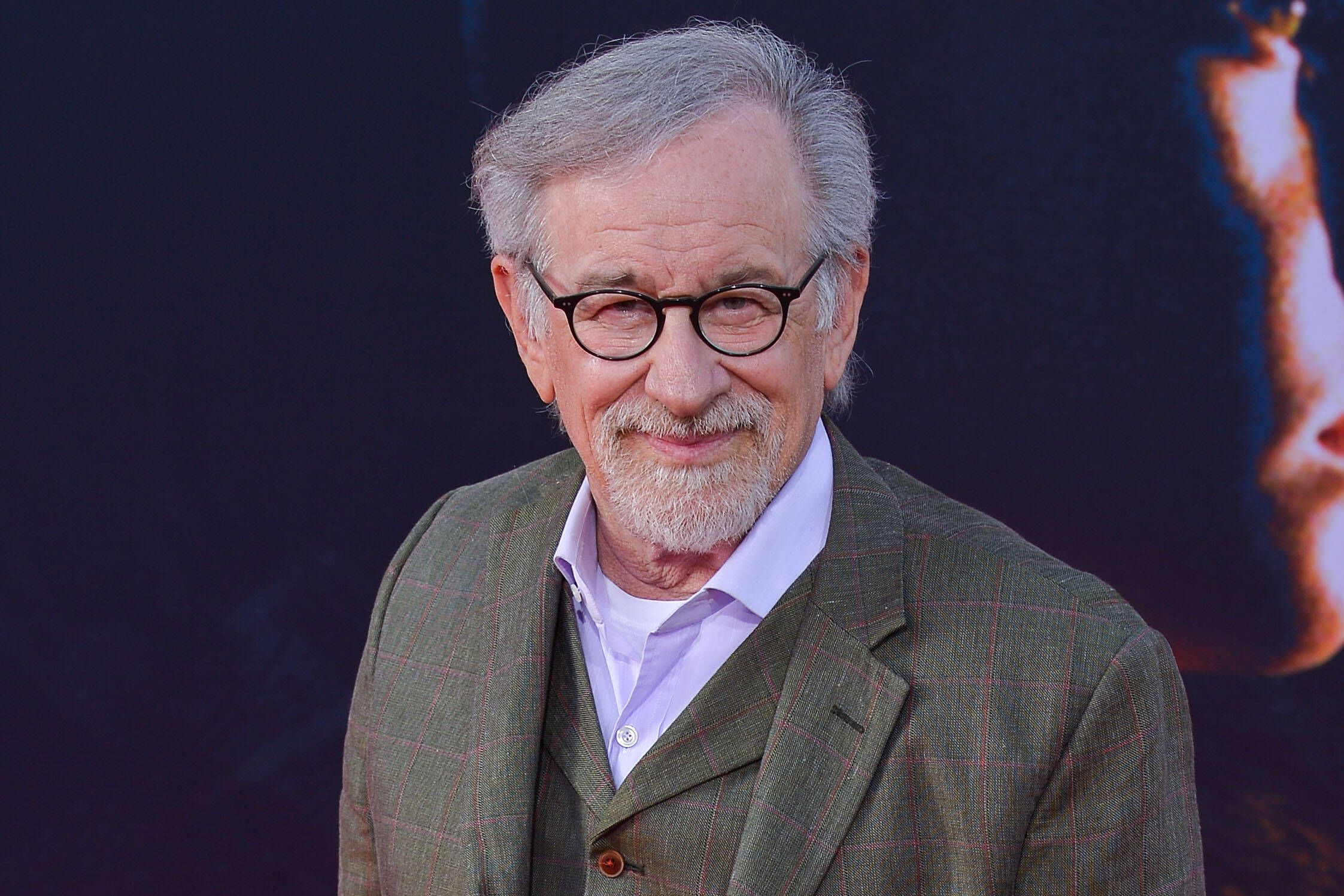  2022 TCM Classic Film Festival Opening Night 40th Anniversary Screening Of E.T. The Extra-Terrestrial American film director Steven Spielberg arrives at the 2022 TCM Classic Film Festival Opening Night 40th Anniversary Screening Of E.T. The Extra-Terrestrial held at the TCL Chinese Theatre IMAX on April 21, 2022 in Hollywood, Los Angeles, California, United States. TCL Chinese Theatre IMAX, Hollywood, Los Angeles, California California United States PUBLICATIONxNOTxINxFRA Copyright: xImagexPressxAgencyx originalFilename: collin-2022tcmc220422_npWnl.jpg