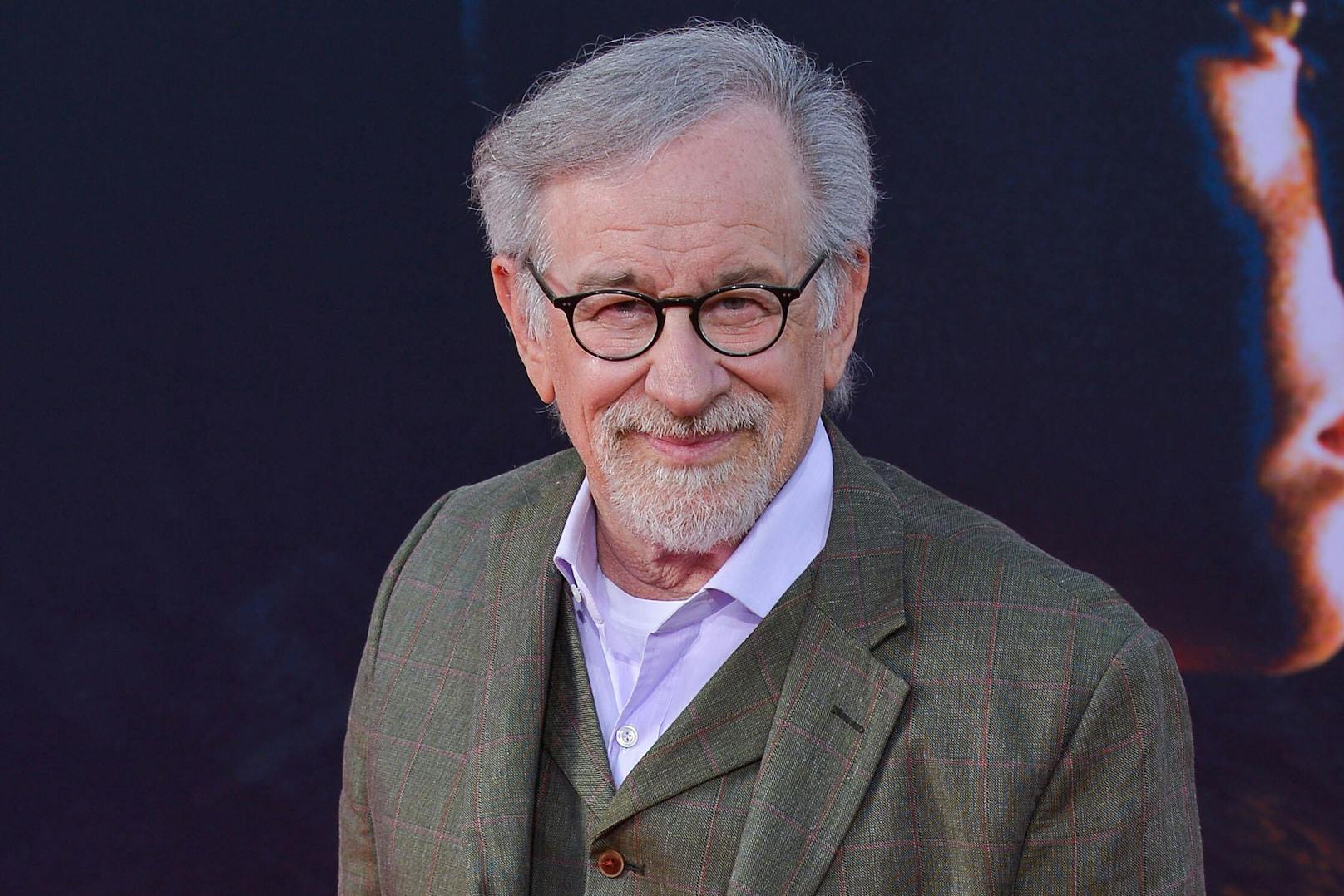 Der Starregisseur Steven Spielberg (75)