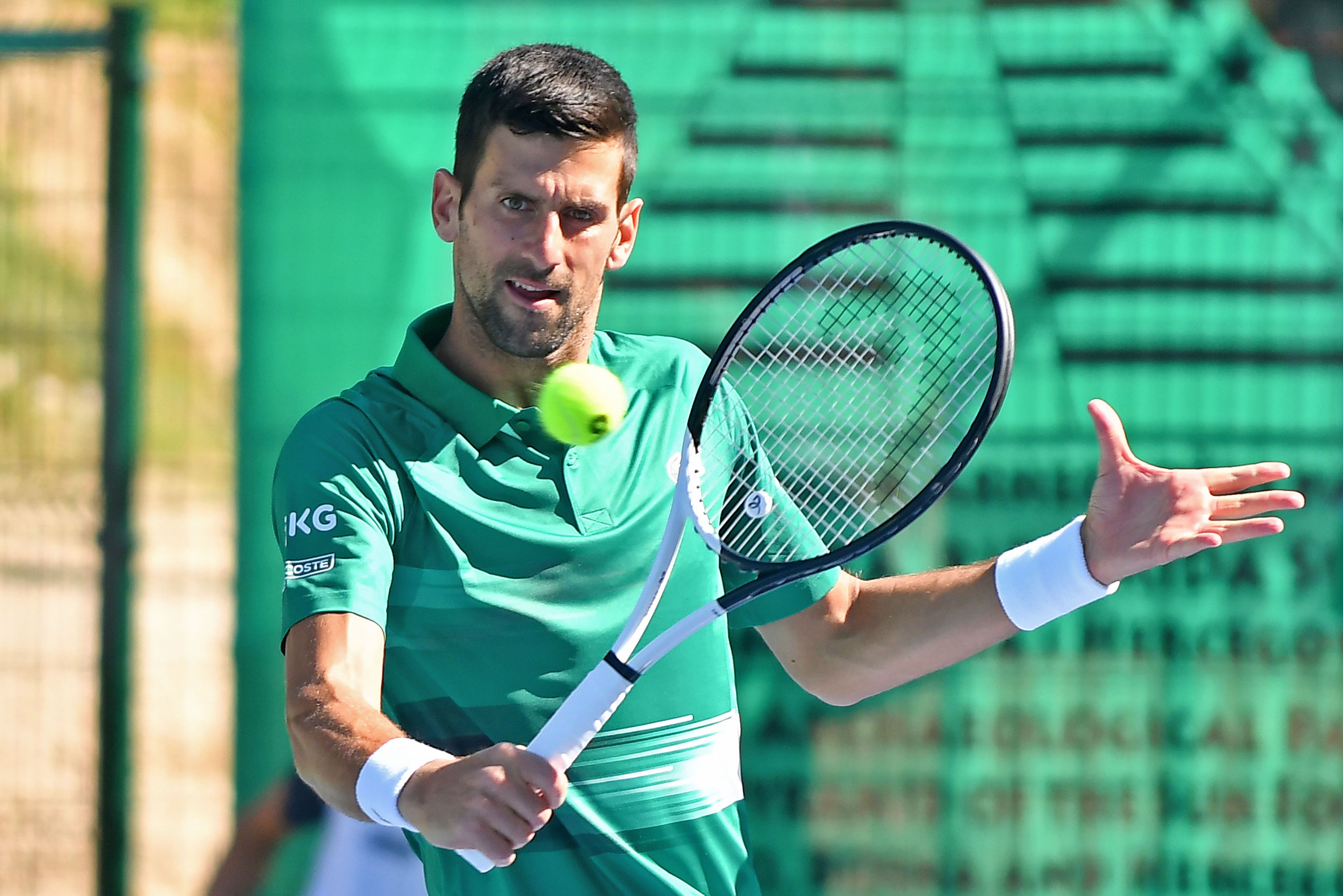 Novak Djokovic steht auf der Nennliste für die US Open. 