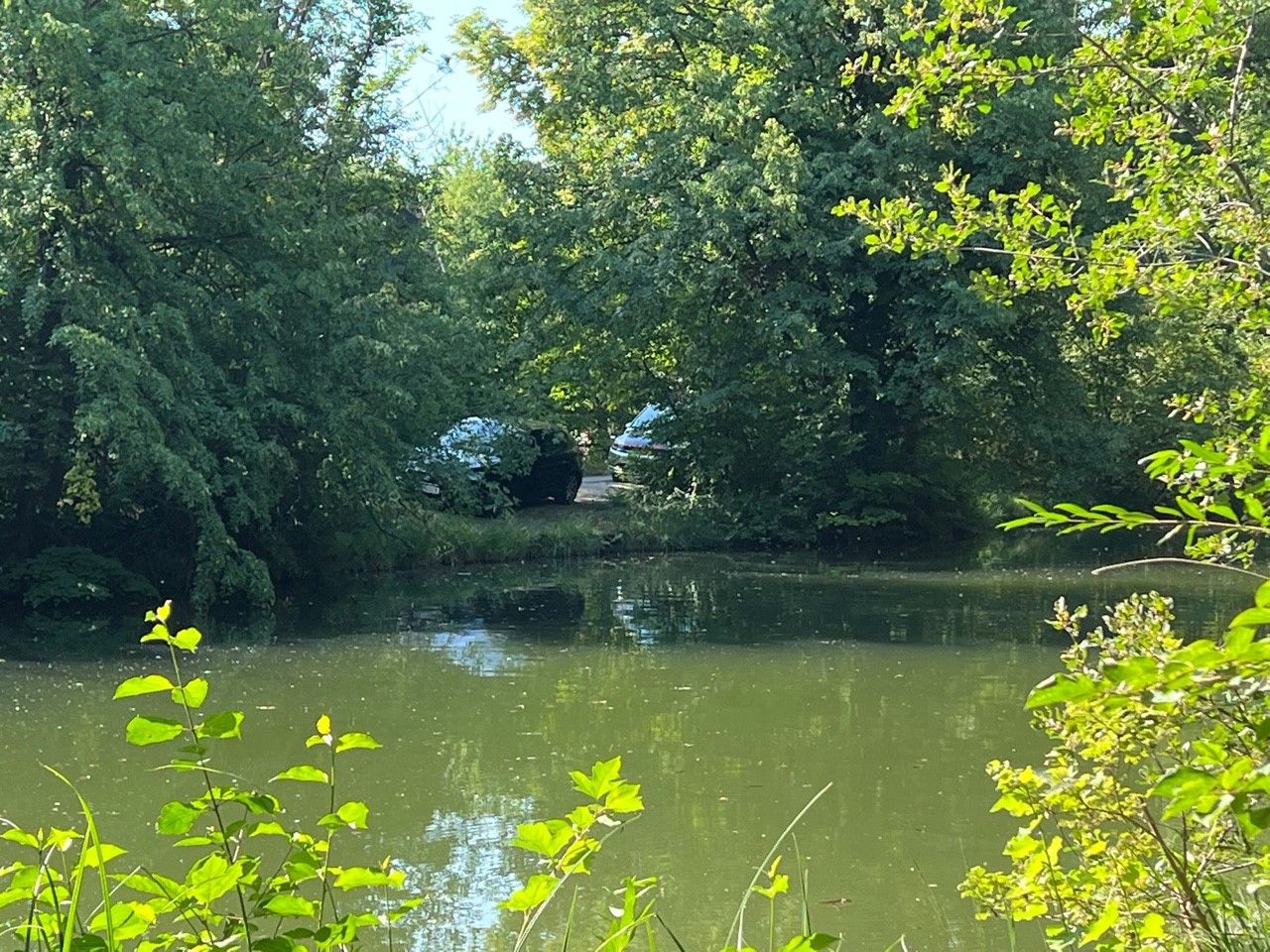 Hier wurde der Mann gefunden.