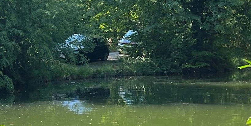 Hier wurde der Mann gefunden.