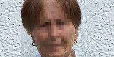 Seit Tagen vermisste Frau (87) wohl tot aufgefunden
