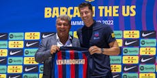 Kuriose Panne: Barca verkauft keine Lewandowski-Trikots