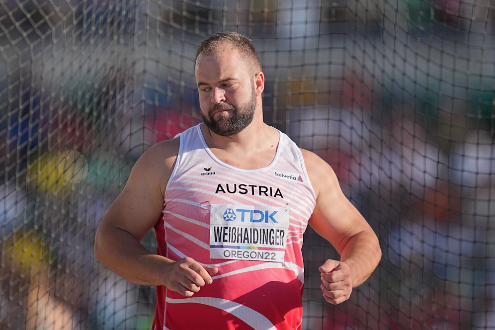 Lukas Weißhaidinger verpasst das Achter-Finale.