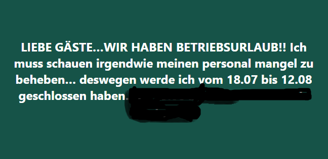 Gastro-Chef will Personalmangel beheben.