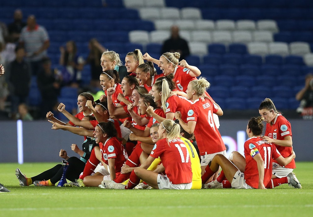 Die ÖFB-Damen brennen auf das Duell mit Deutschland