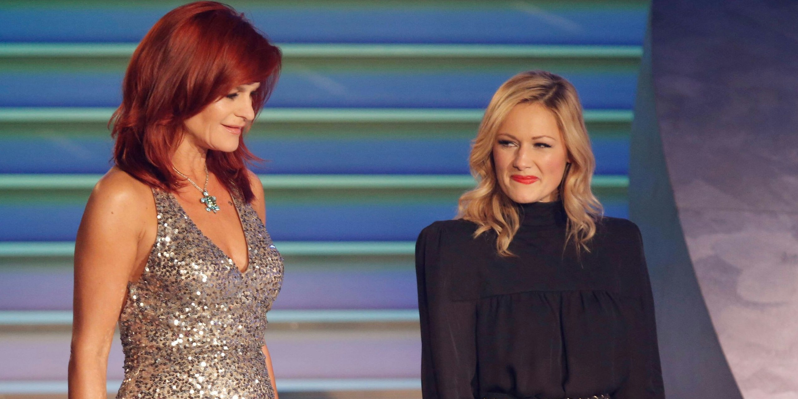 Andrea Berg und Helene Fischer