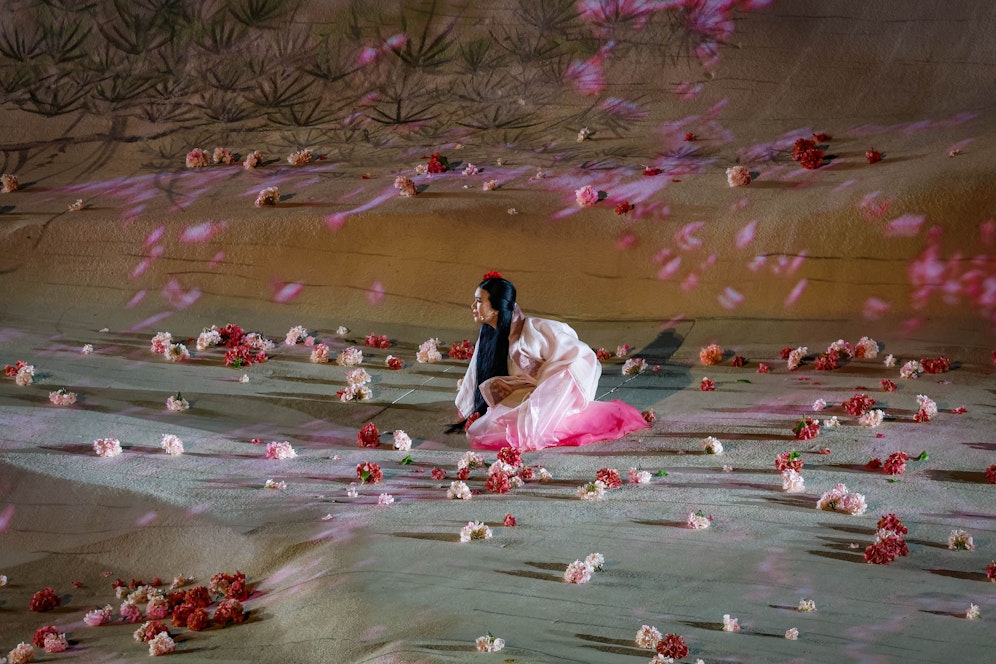 Hinter den Bregenzer Festspielen steckt enorm viel Arbeit.