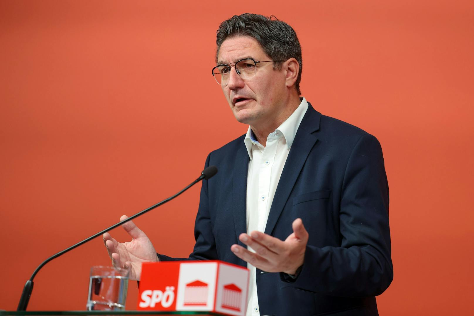 Reinhold Einwallner ist Sicherheitssprecher der SPÖ.