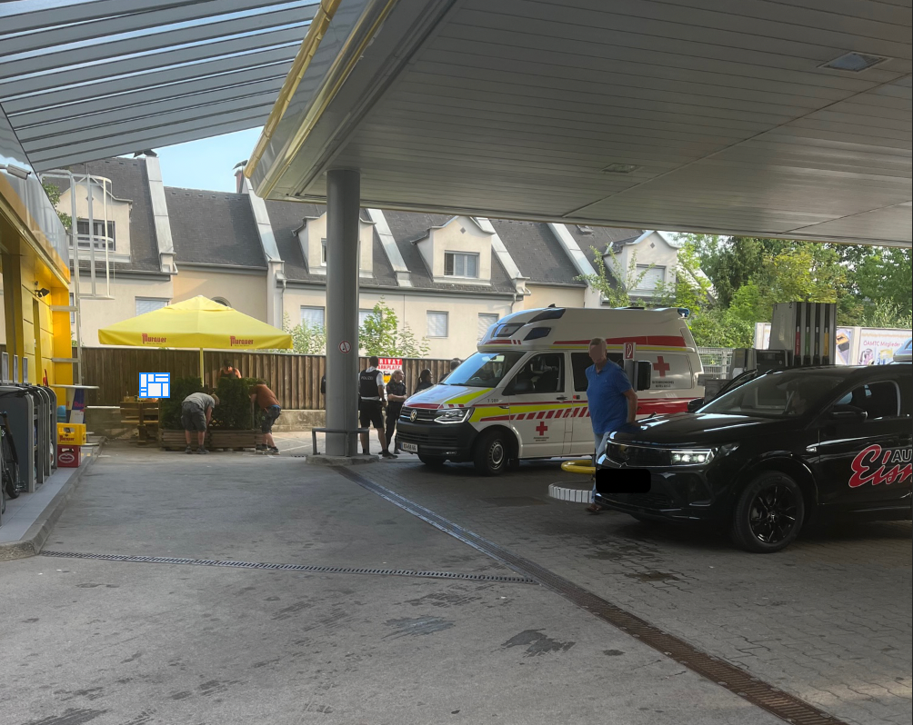 Großeinsatz in Velden