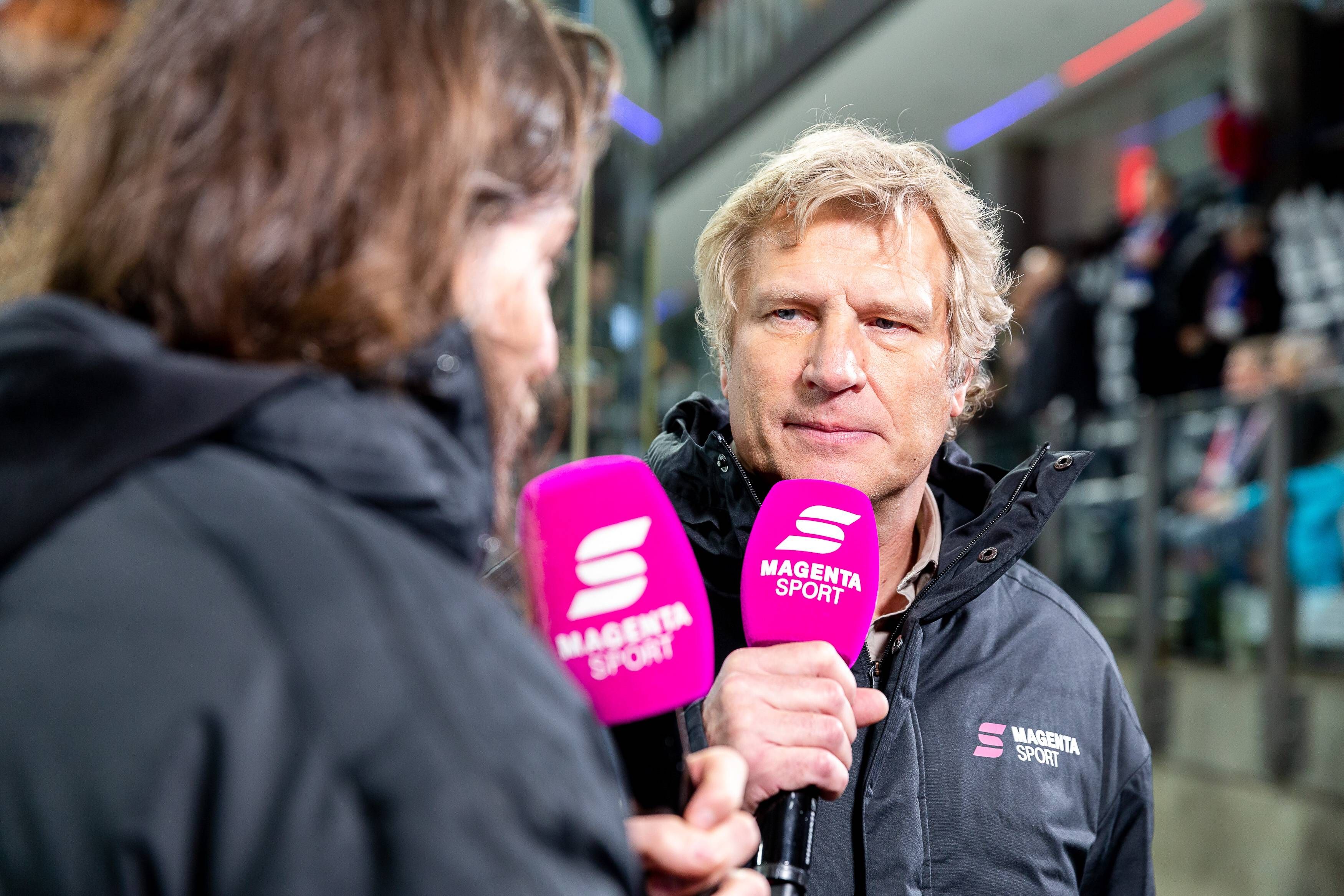Sport-Moderator Gerhard Leinauer spricht über seine Krebsdiagnose