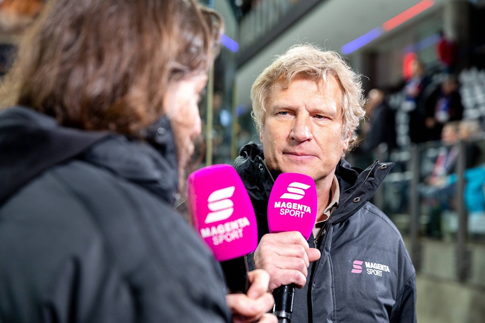 Sport-Moderator Gerhard Leinauer spricht über seine Krebsdiagnose