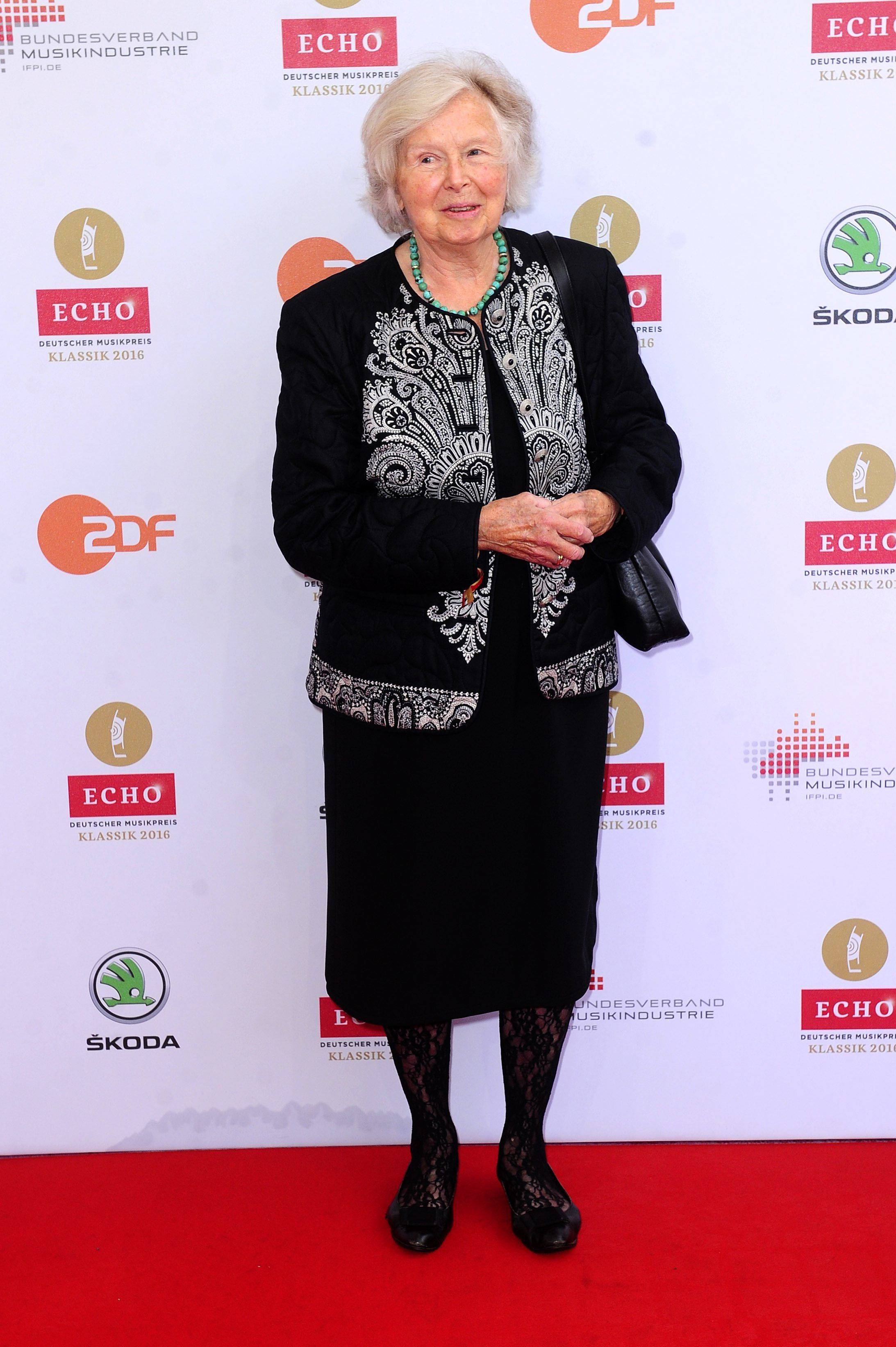 Die Musikerin ist tot.