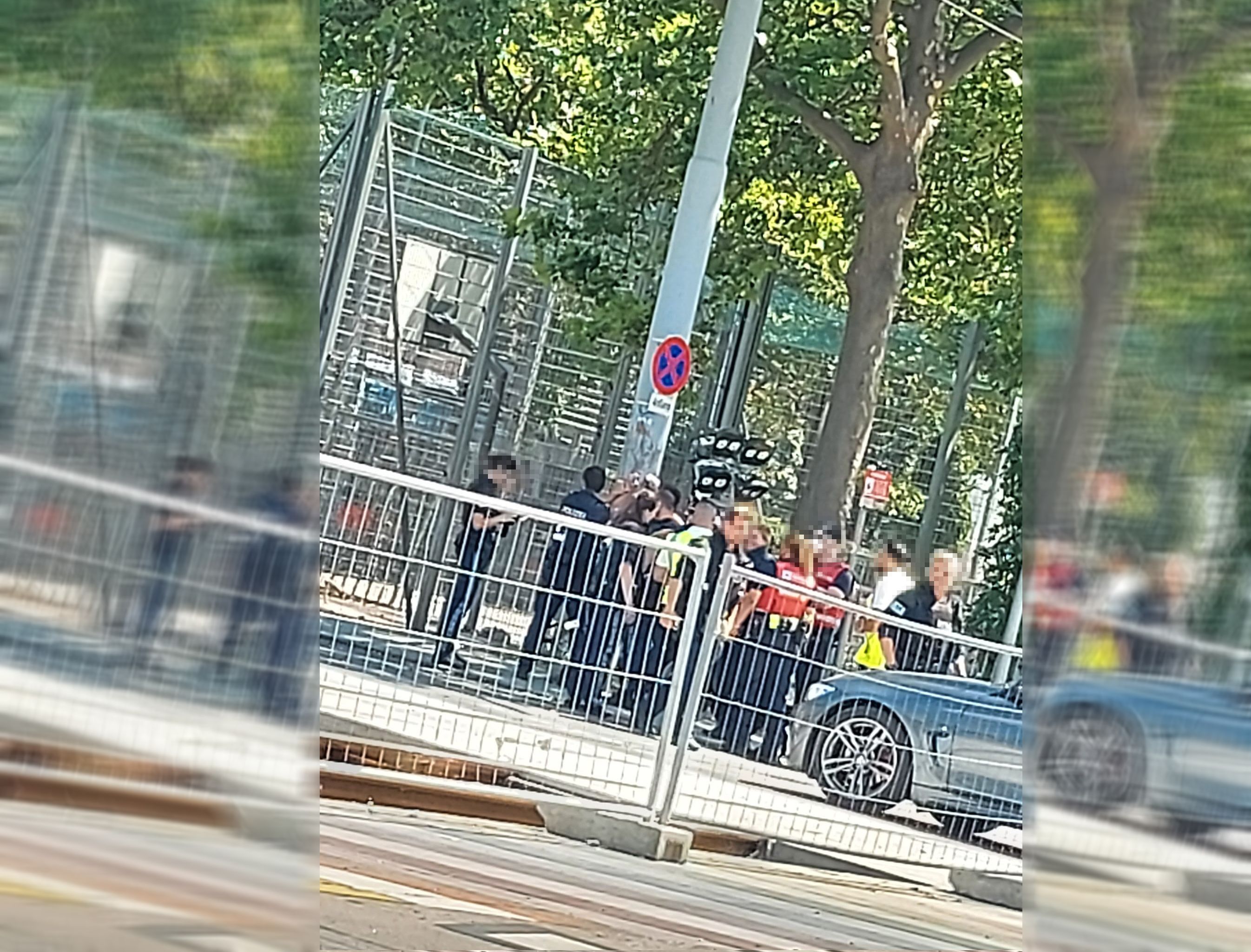 Am Westbahnhof kam es am Mittwoch zu tumultartigen Szenen.