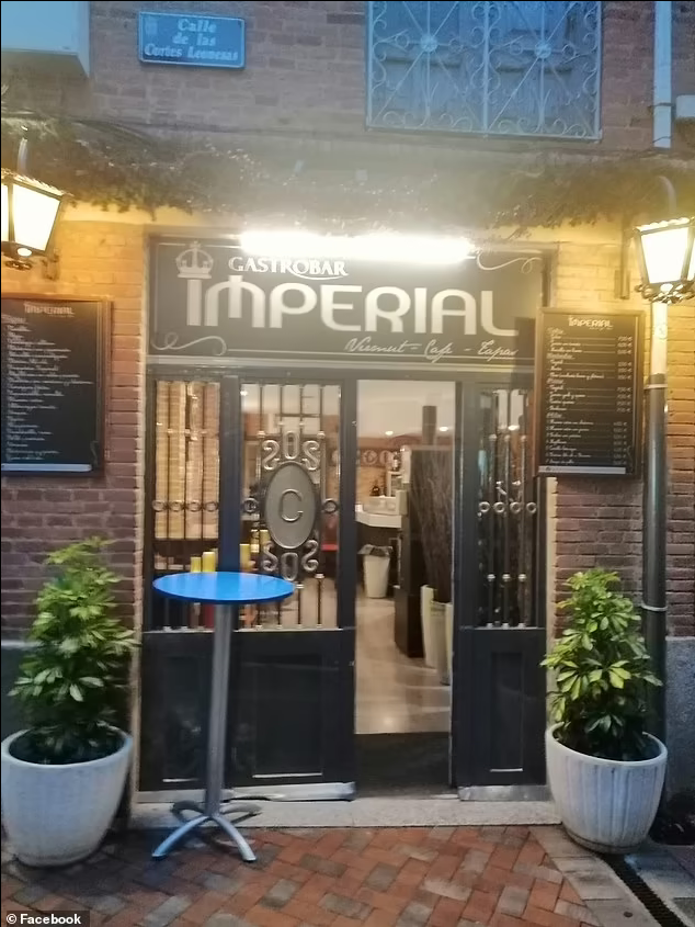 Bei dem Lokal handelt es sich um die 