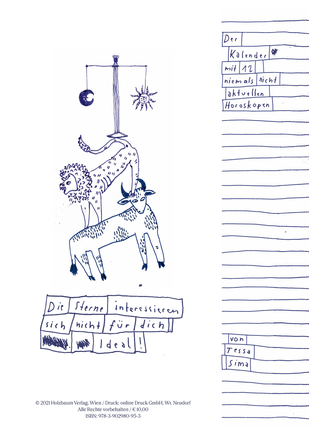 Die Sterne interessieren sich nicht für dich