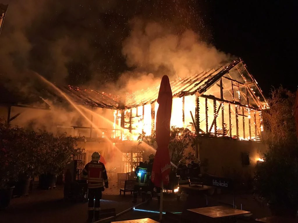 Bilder vom verheerenden Brand.
