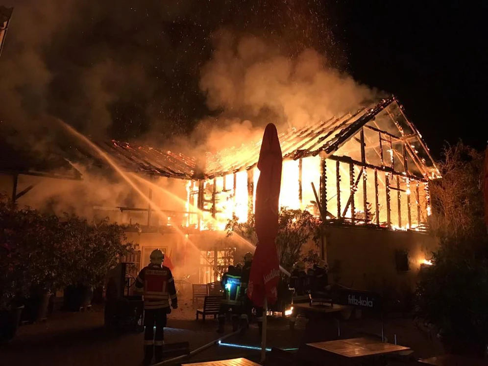 Bilder vom verheerenden Brand.